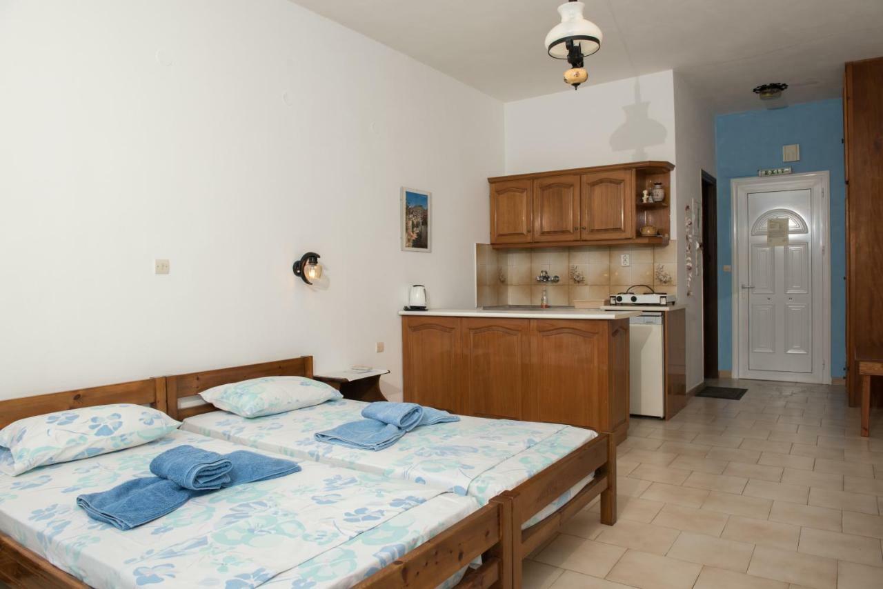 Olga Apartments Alinda  外观 照片